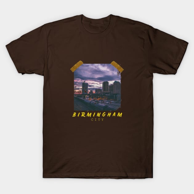 Birmingham City T-Shirt by DoyDrCreative